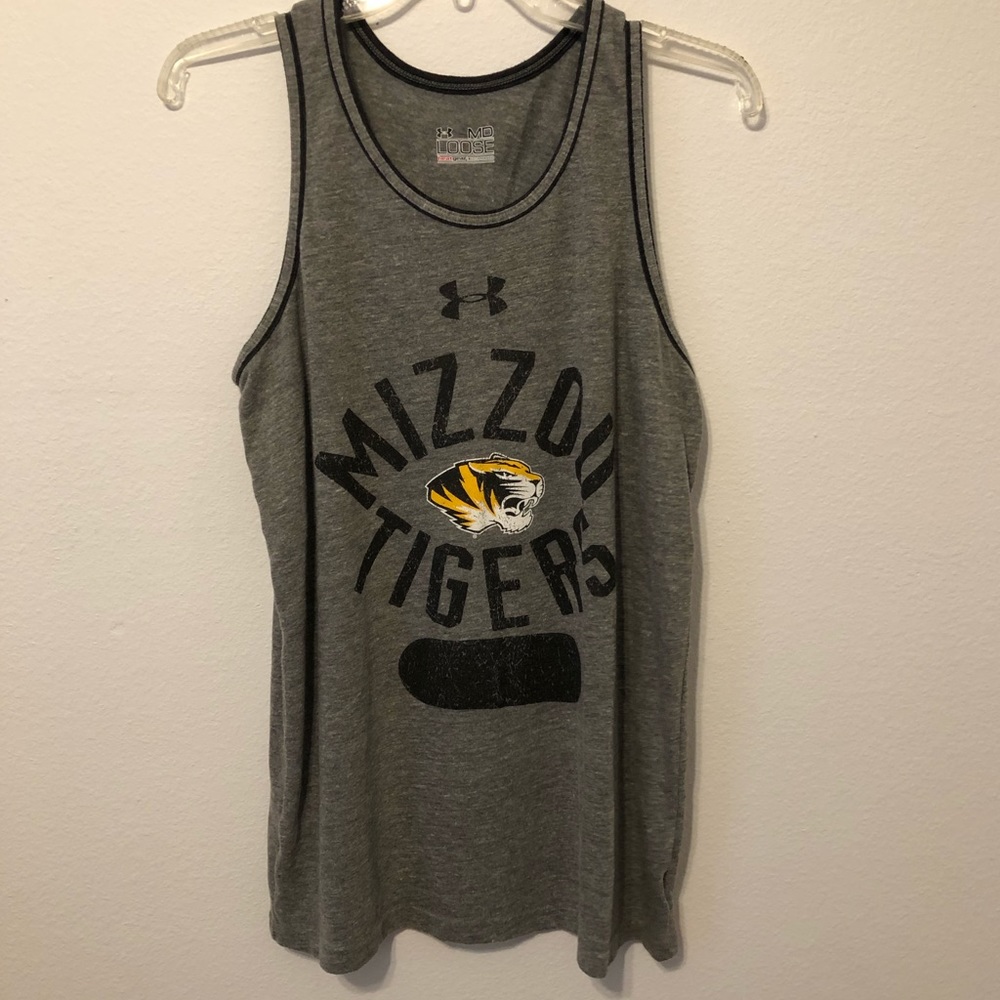 Mizzou Tank Top / Under Armour